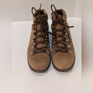 Teva Women's 8.5 De La Vina Alpine Low Ankle Boots Brown Waterproof Leather